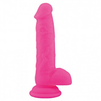 PENE REALISTA REAL SAFE ROD LARGE ROSA