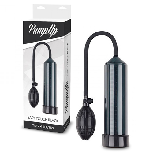 EASY TOUCH PENIS PUMP BLACK