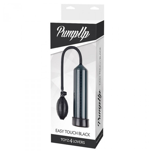 BOMBA PARA PENE EASY TOUCH NEGRA