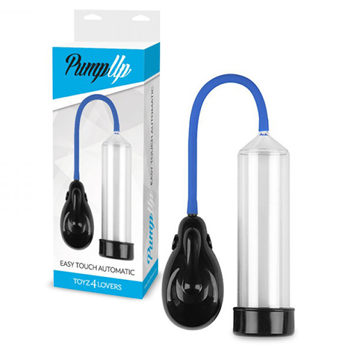 EASY TOUCH AUTOMATIC PENIS PUMP CLEAR