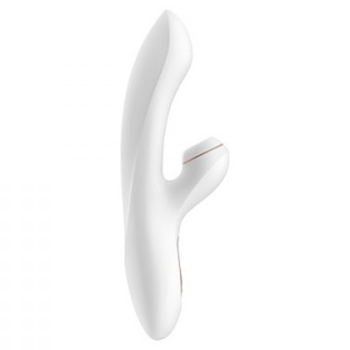 SATISFYER PRO G-SPOT RABBIT RECHARGEABLE CLITORAL STIMULATOR