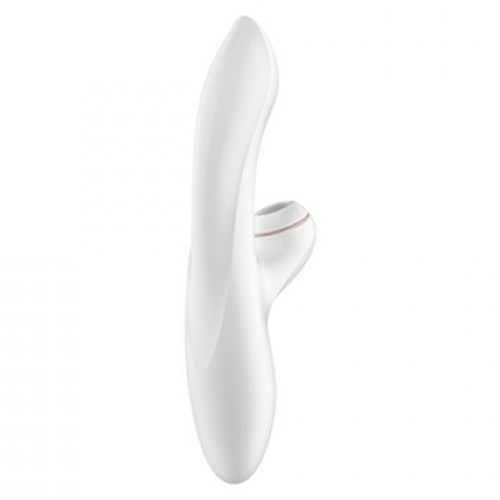 SATISFYER PRO G-SPOT RABBIT RECHARGEABLE CLITORAL STIMULATOR