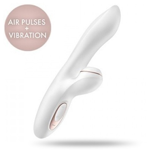 SATISFYER PRO G-SPOT RABBIT RECHARGEABLE CLITORAL STIMULATOR