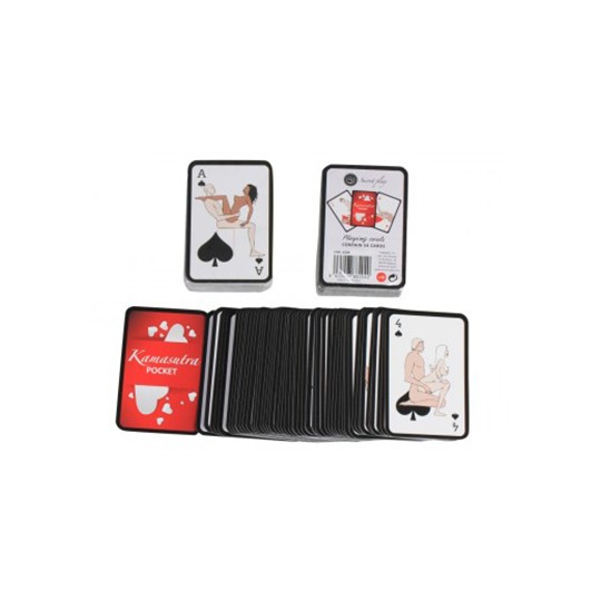 SECRET PLAY KAMASUTRA PLAYING CARDS