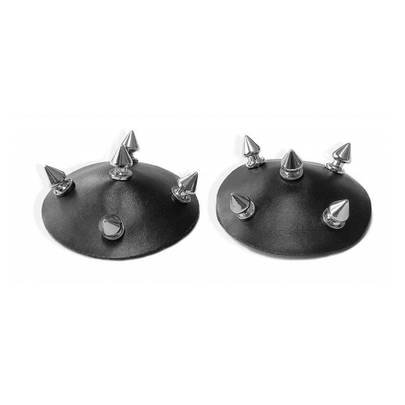 NIPPLE COVERS CR-4208 BLACK