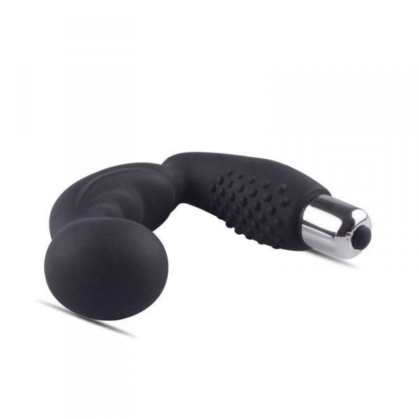 P-FACTOR VIBRATING INSIDER BALL PROSTATE STIMULATOR BLACK