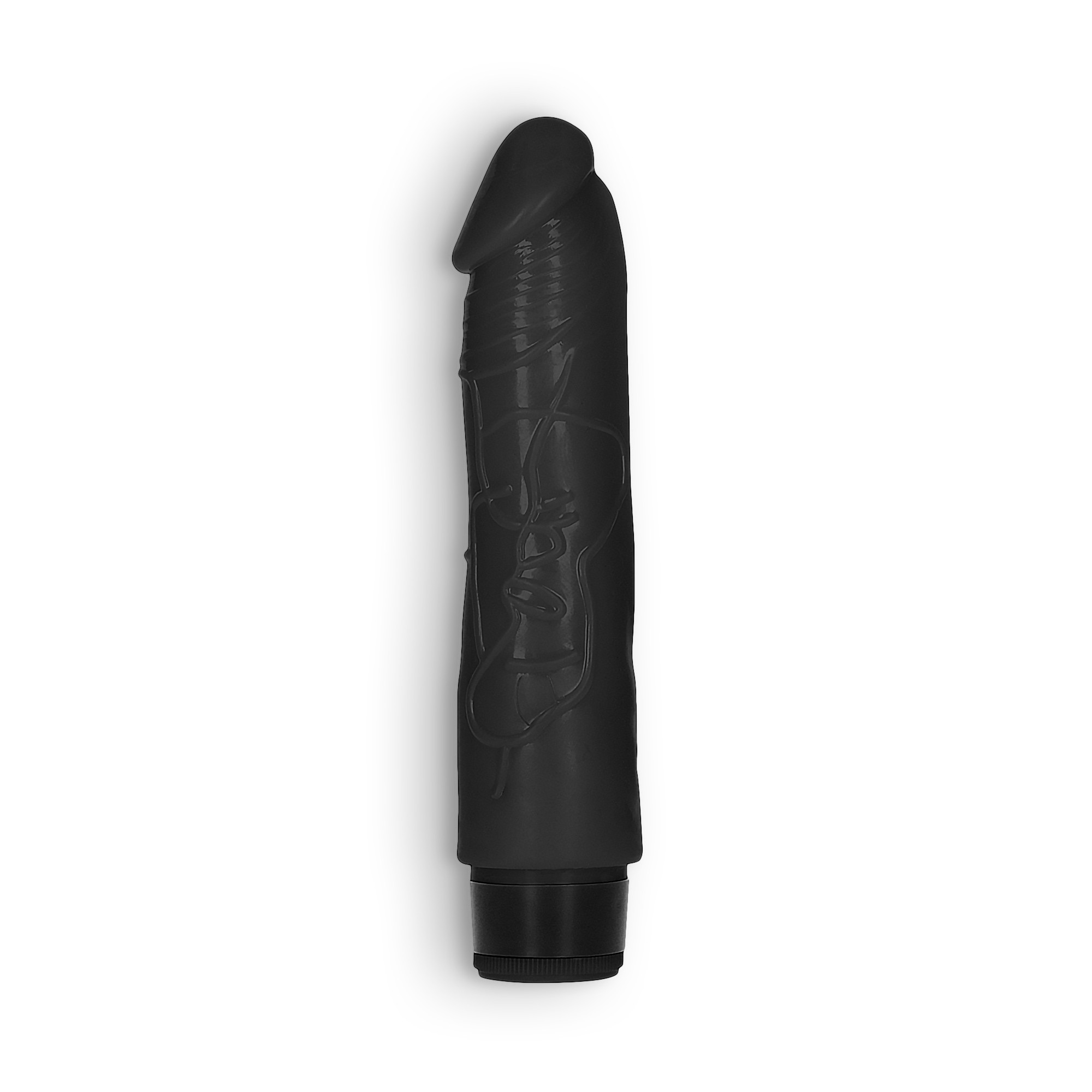 DILDO REALISTICO 8 &quot; DI SPESSORE VIBE GC NERO