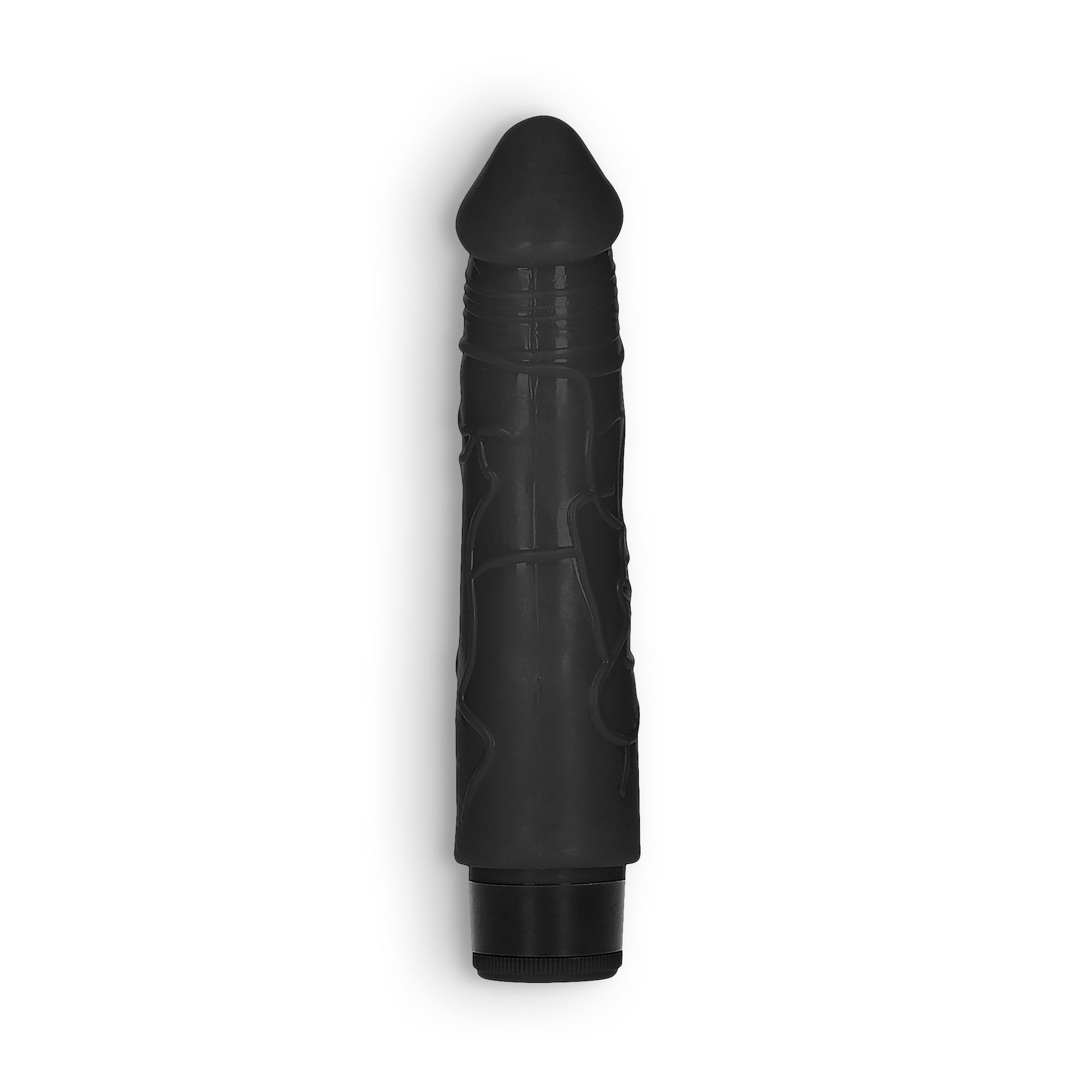 DILDO REALISTICO 8 &quot; DI SPESSORE VIBE GC NERO