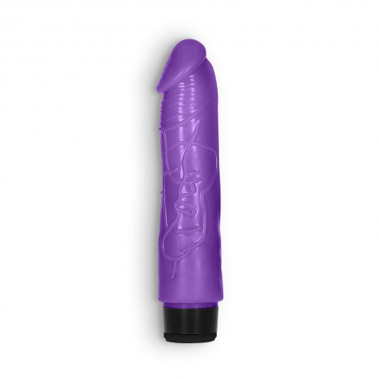 VIBRADOR REALÍSTICO 8&quot; THICK VIBE GC ROXO