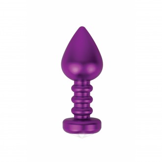 PLUG ANALE ALLA MODA BUTTPLUG VIOLA