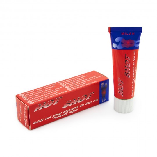 STIMULATING CREAM HOT SHOT 28ML