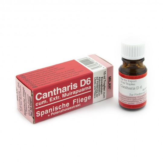 Gocce CANTHARIS D6 10ML