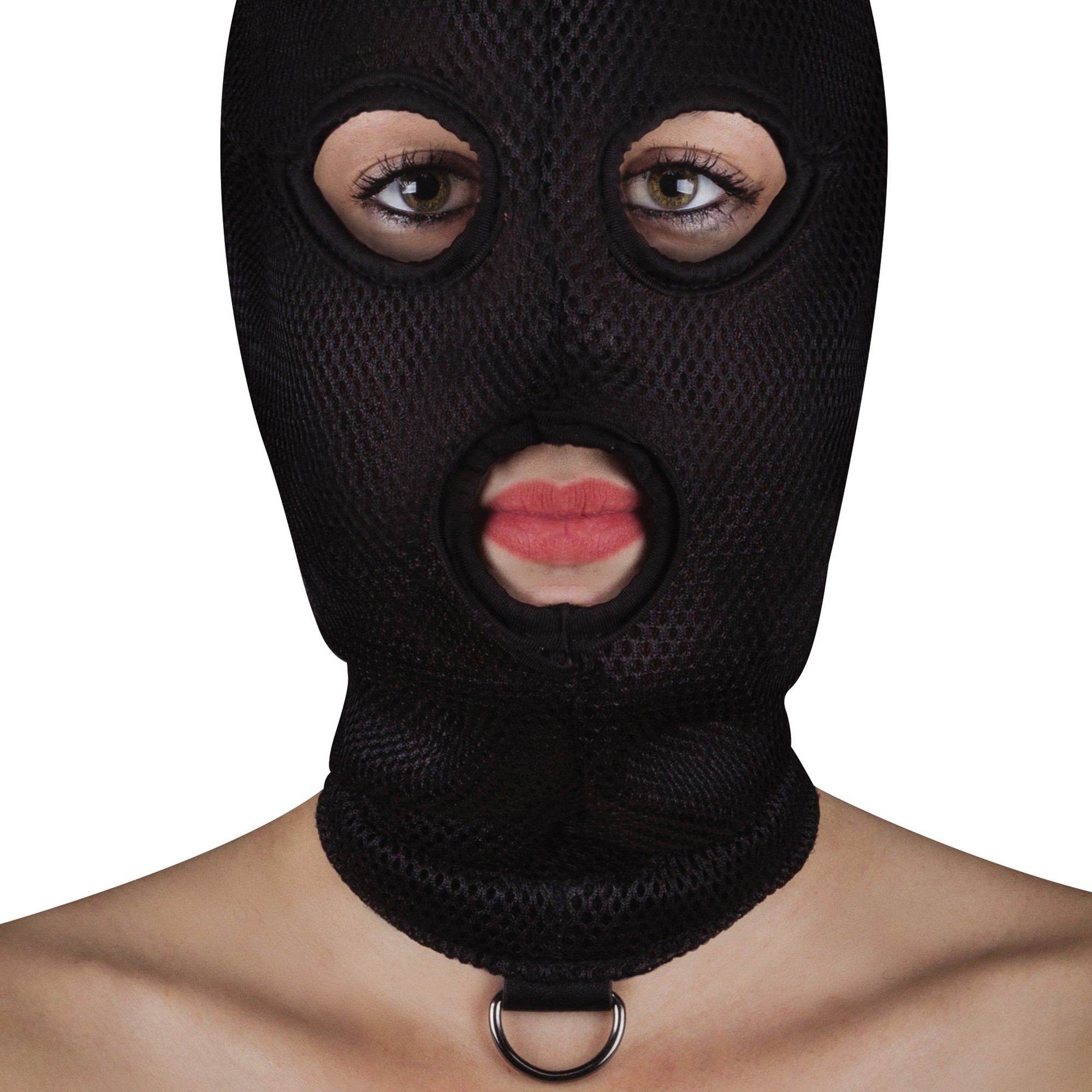 MÁSCARA EXTREME MESH BALACLAVA OUCH! PRETA