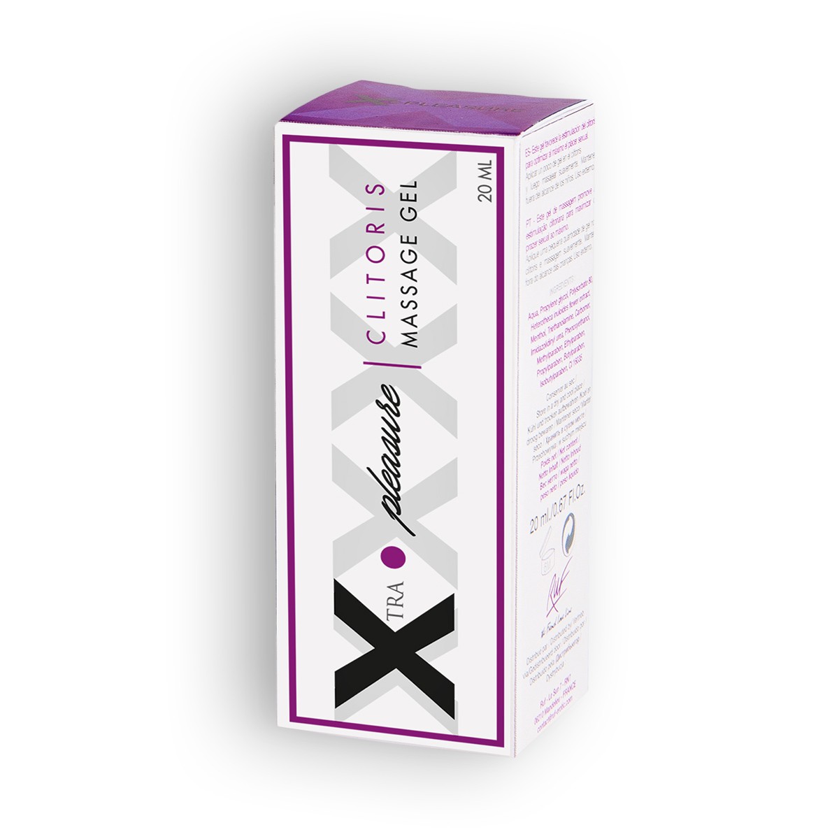 GEL DE MASAJE CLITORIS X-PLEASURE PARA MUJER 20ML