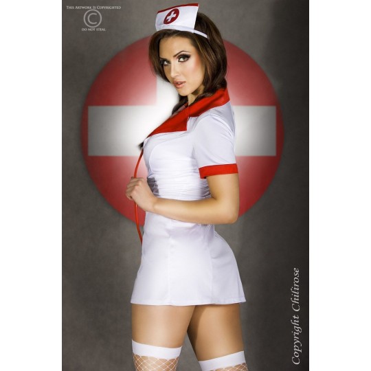 NURSE COSTUME CR-3305