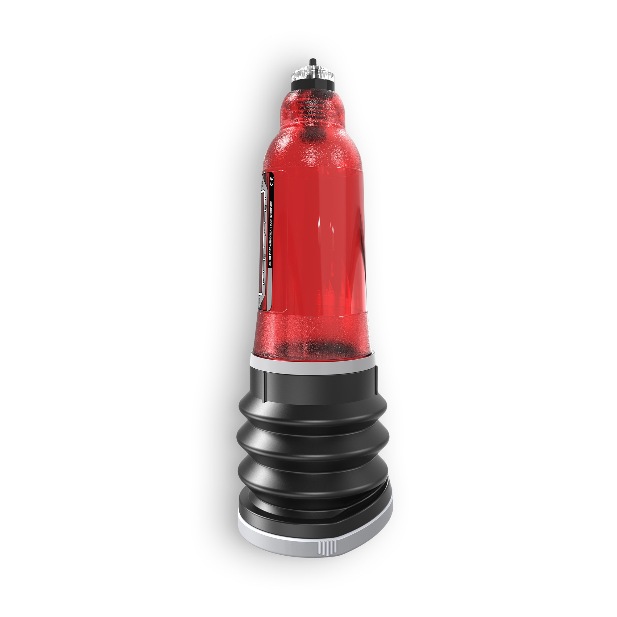 HIDRO BOMBA PARA EL PENE BATHMATE HYDROMAX 5 ROJA