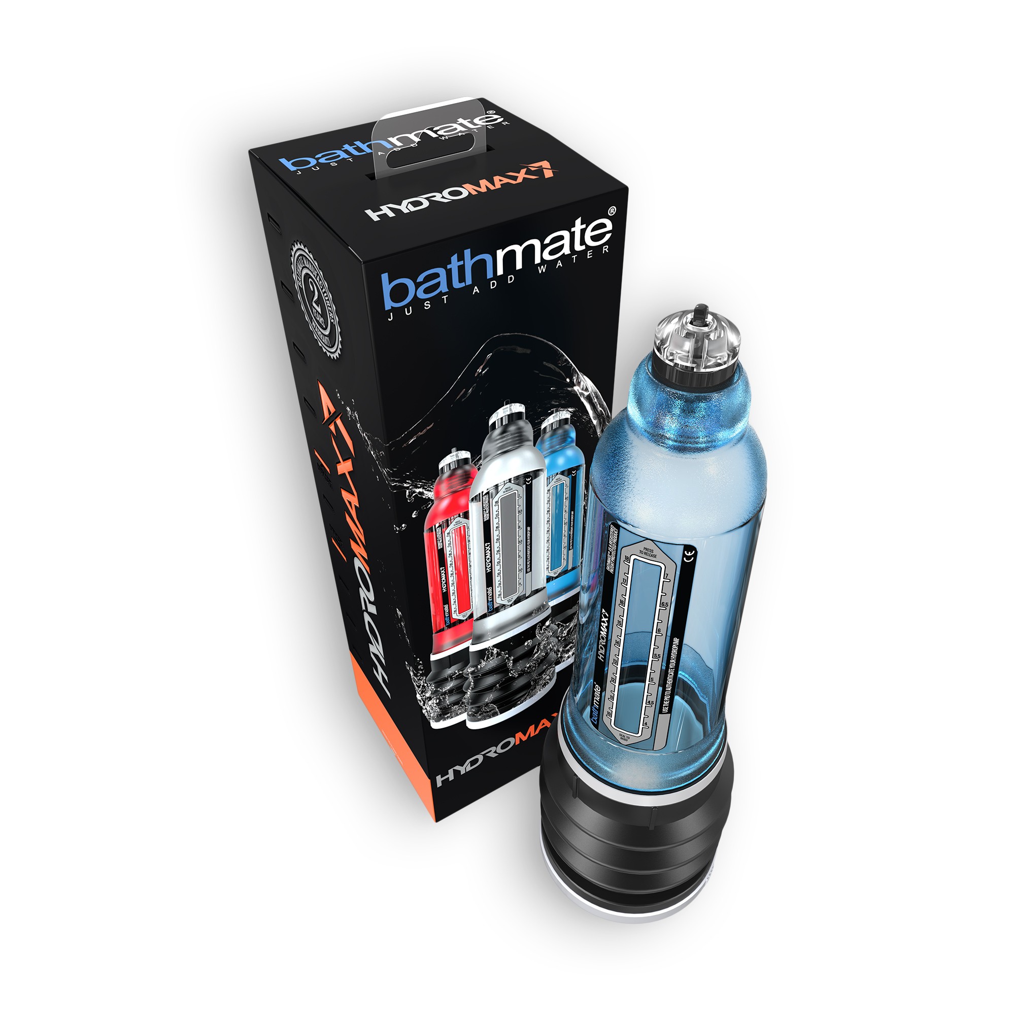 BATHMATE HYDROMAX 7 HYDRO PUMP AZUL