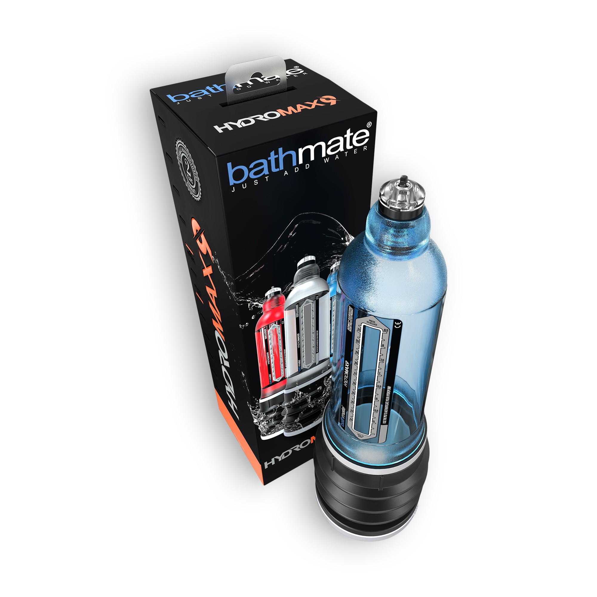 BATHMATE HYDROMAX 9 HYDRO PUMP BLUE