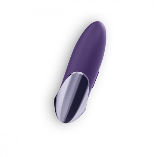 ESTIMULADOR DE CLITÓRIS PURPLE PLEASURE COM CARREGADOR USB SATISFYER LAYONS