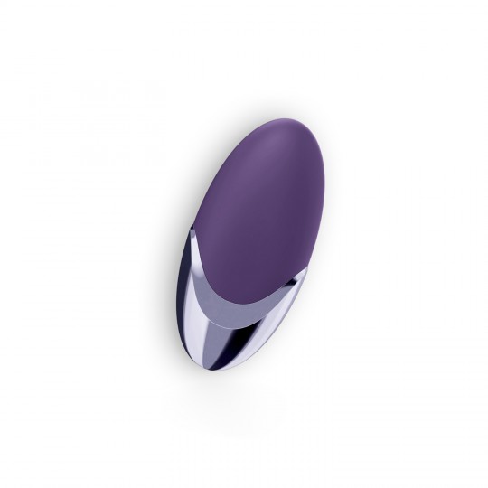 ESTIMULADOR DE CLITÓRIS PURPLE PLEASURE COM CARREGADOR USB SATISFYER LAYONS