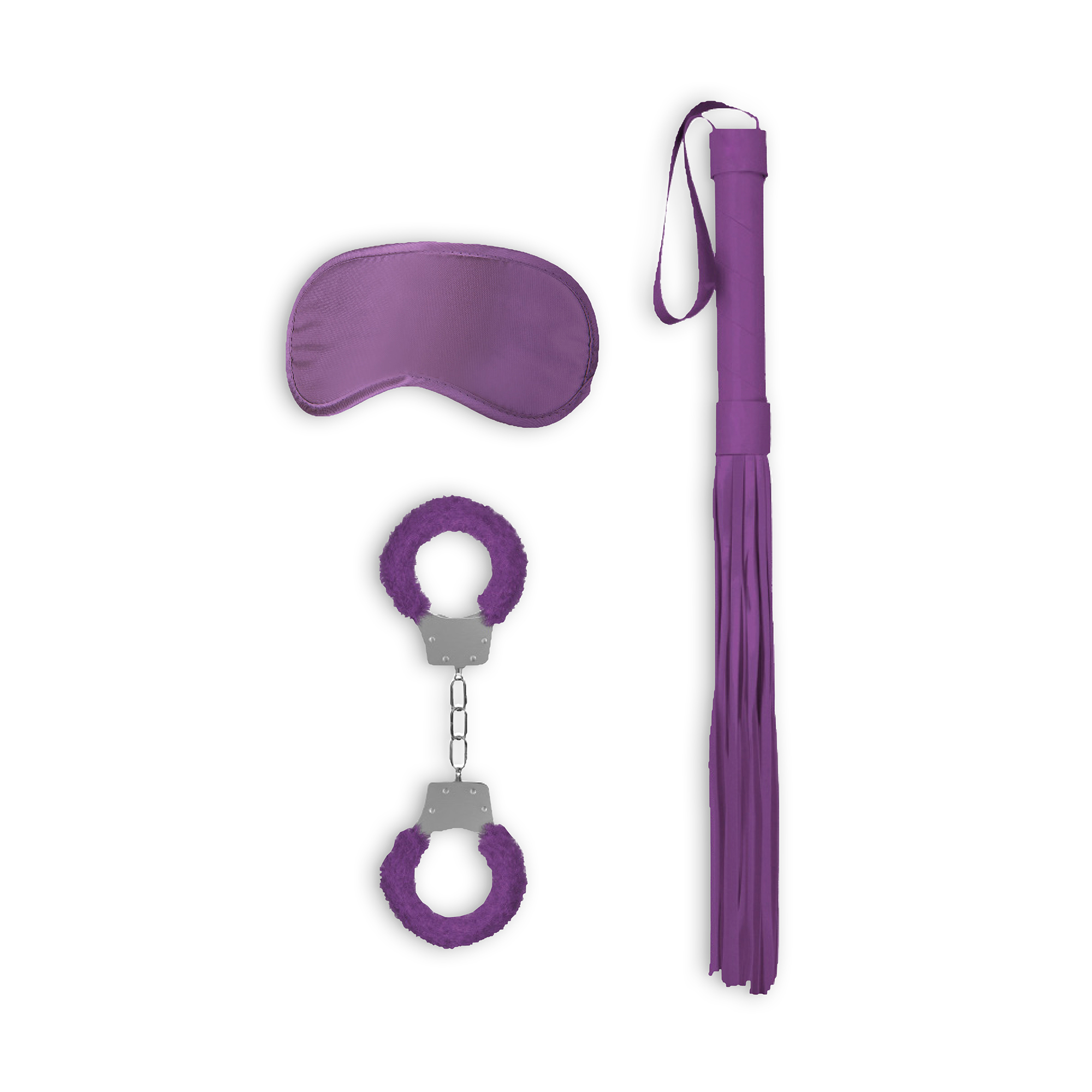 KIT BONDAGE INTRODUTÓRIO #1 ROXO OUCH!