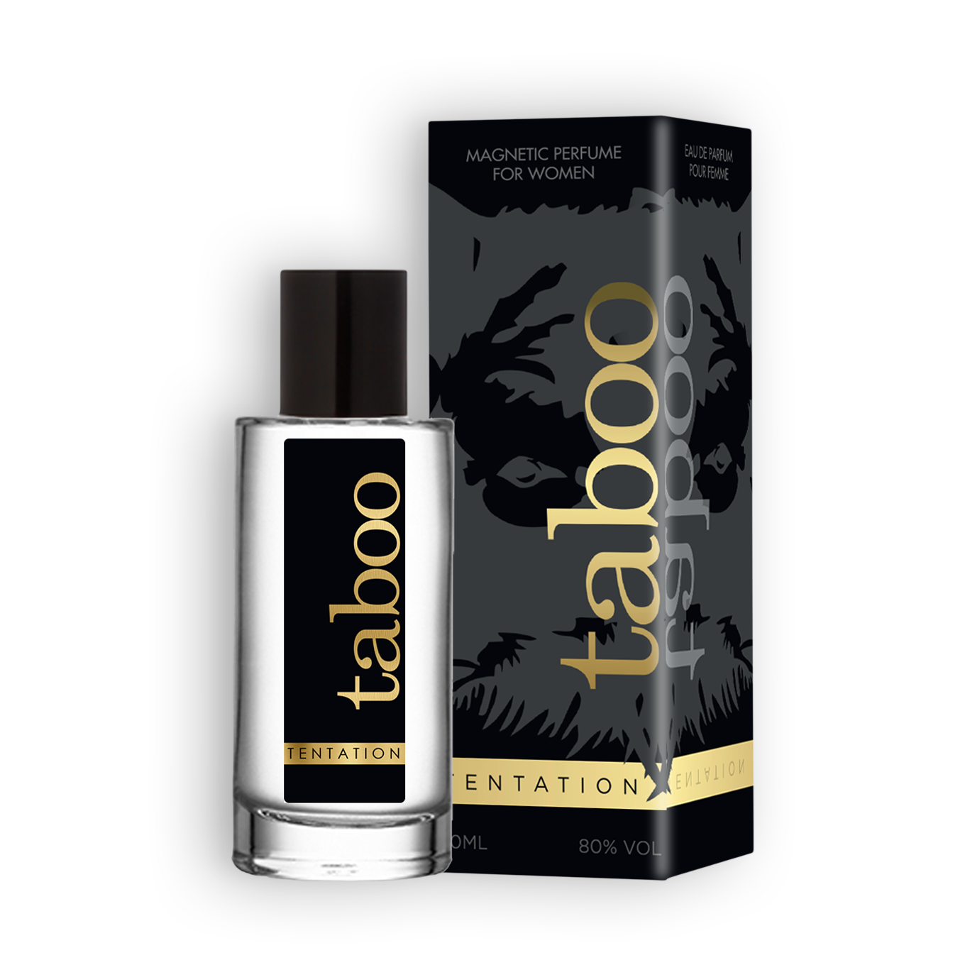 PERFUME PARA MULHER TABOO TENTATION 50ML