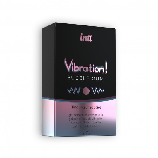 INTT VIBRATION BUBBLEGUM GEL 15 ML