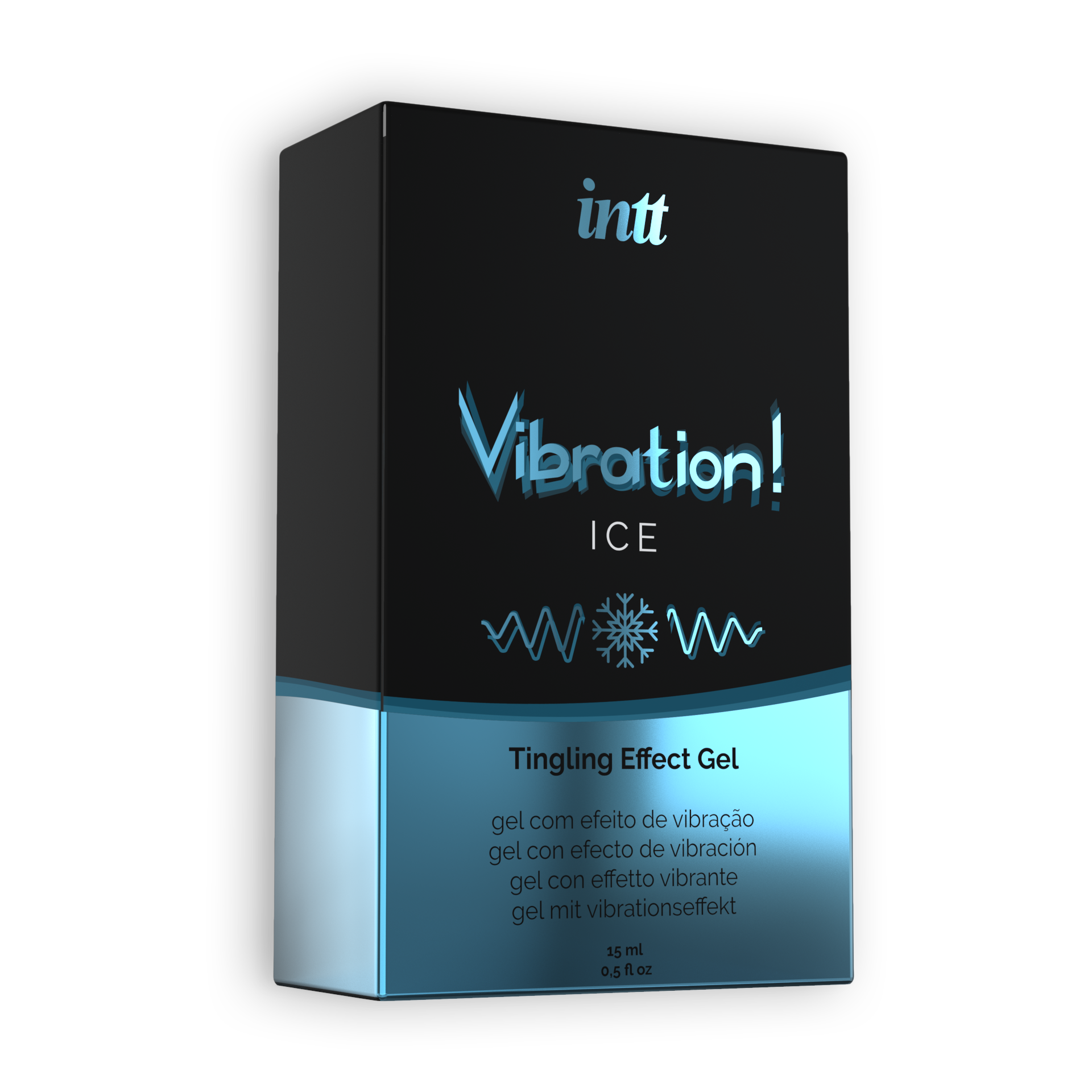 GEL CON VIBRACIÓN VIBRATION ICE INTT 15 ML