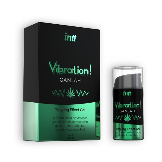 INTT VIBRATION GANJAH GEL 15 ML