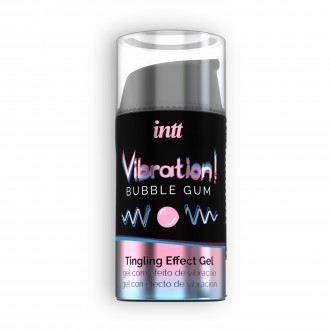 GEL COM VIBRAÇÃO VIBRATION PASTILHA INTT 15 ML