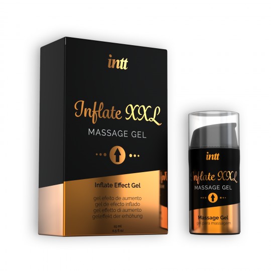 GEL ESTIMULANTE PARA ELE INFLATE XXL INTT 15 ML