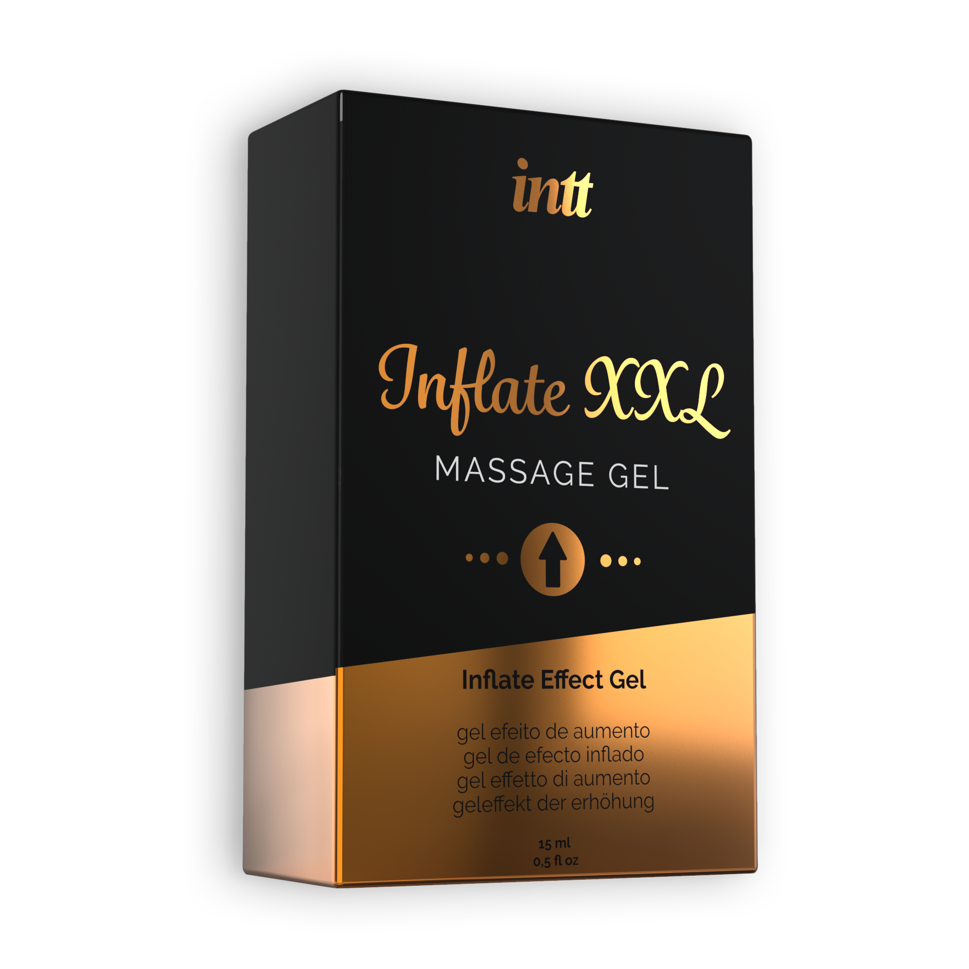 GEL ESTIMULANTE PARA ÉL INFLATE XXL INTT 15 ML