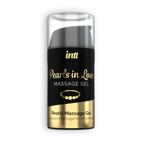 GEL DE MASAJE CON COLLAR DE PERLAS PEARLS IN LOVE INTT 15 ML