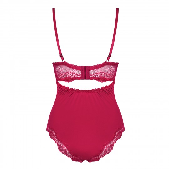 OBSESSIVE ROSALYNE TEDDY RED