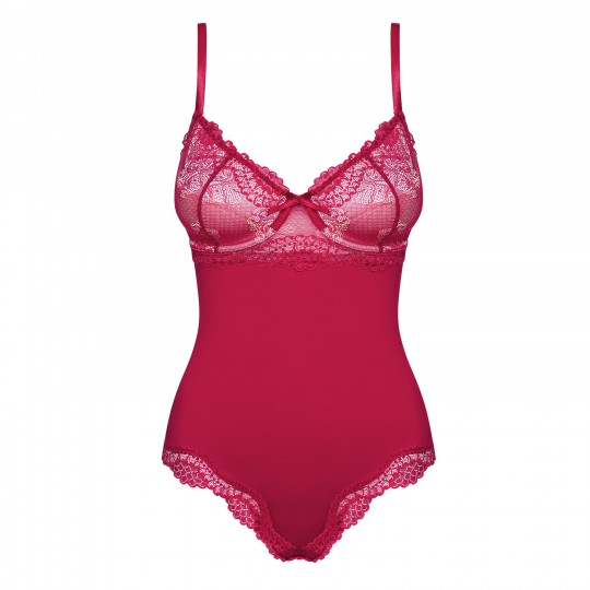 OBSESSIVE ROSALYNE TEDDY RED