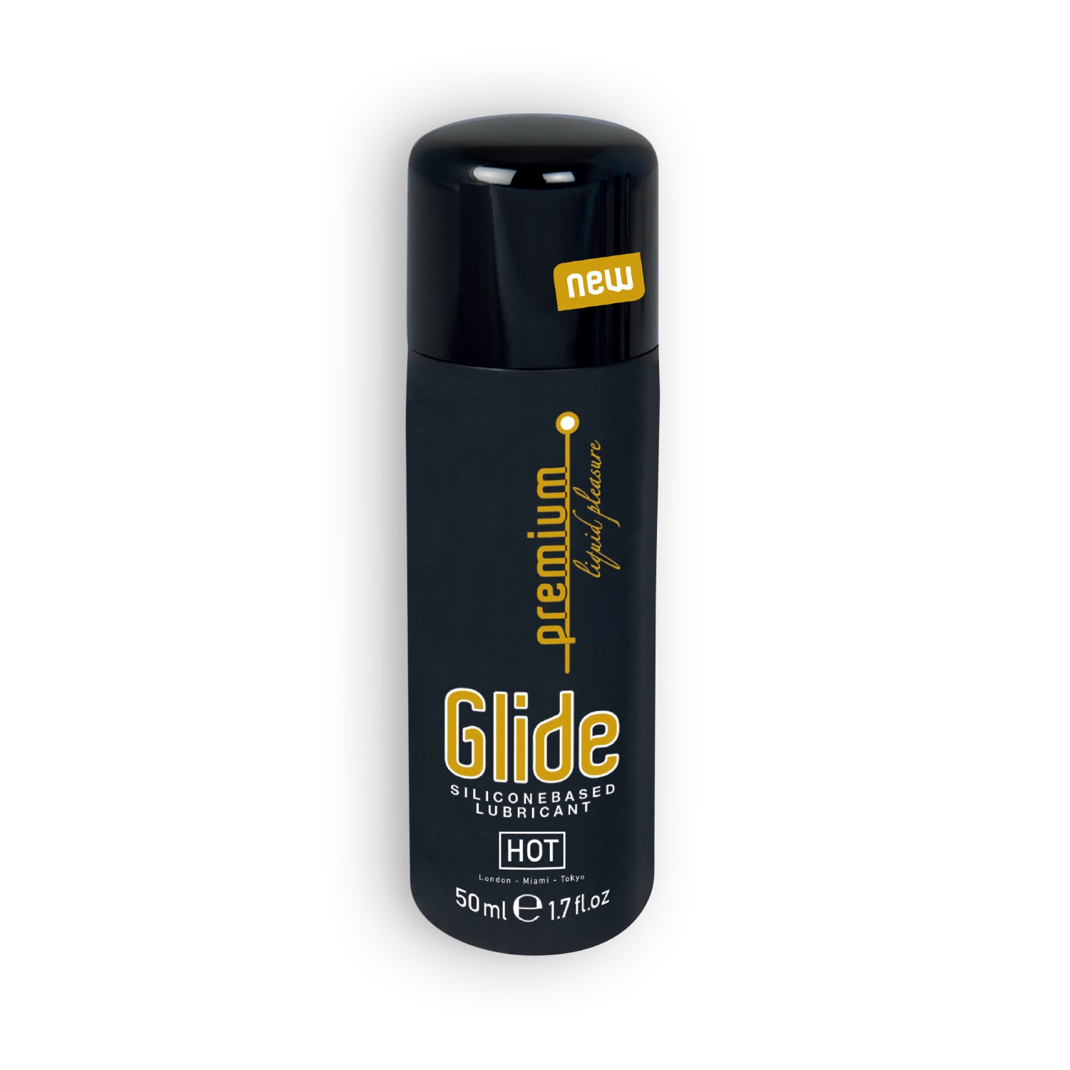 LUBRIFICANTE IN SILICONE CALDO DHL GLIDE PREMIUM 50ML