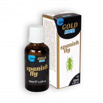 GOLD MEN SPANISH FLY STRONG DROPS ERO FOR MEN 30ML