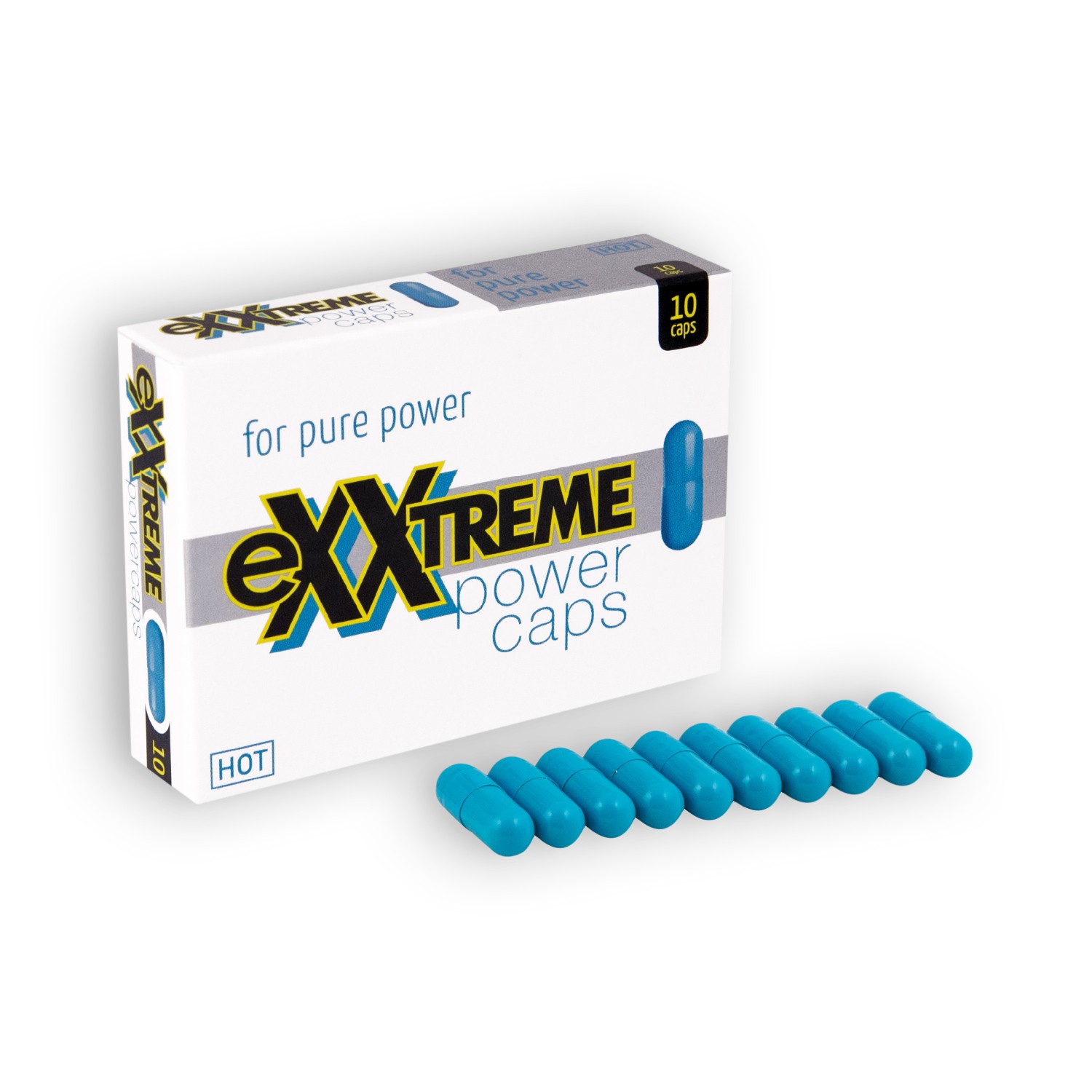 EXXTREME POWER CAPS CAPSULE STIMOLANTI PER UOMO 10 CAPSULE