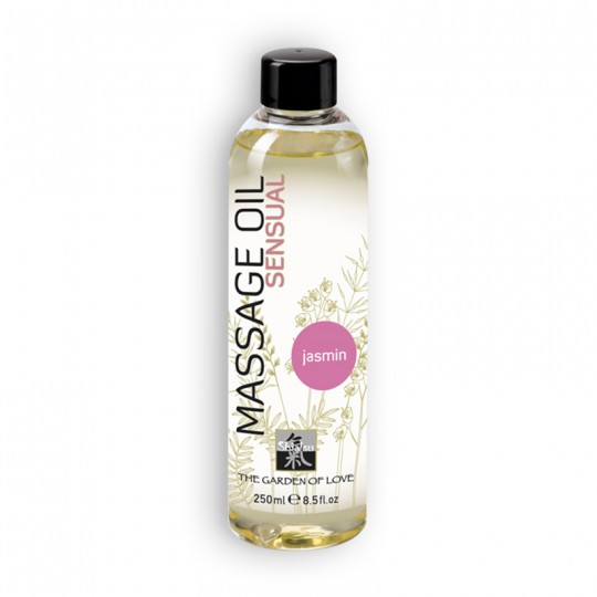 ÓLEO DE MASSAGEM SHIATSU™ SENSUAL JASMIM 250ML