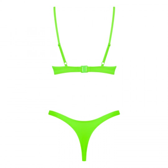 OBSESSIVE MEXICO BEACH BIKINI GREEN