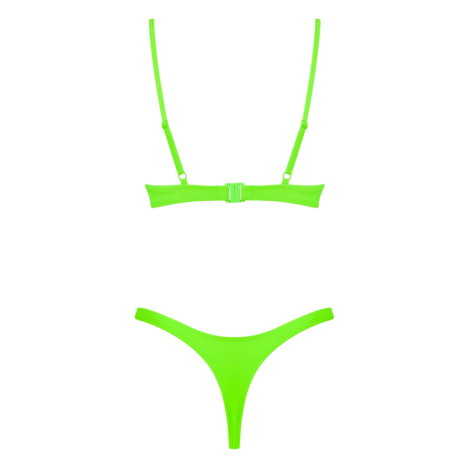 OBSESSIVE MEXICO BEACH BIKINI GREEN