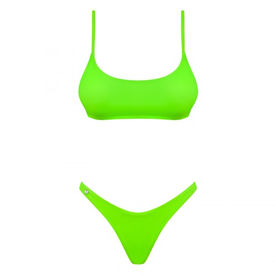 OBSESSIVE MEXICO BEACH BIKINI GREEN