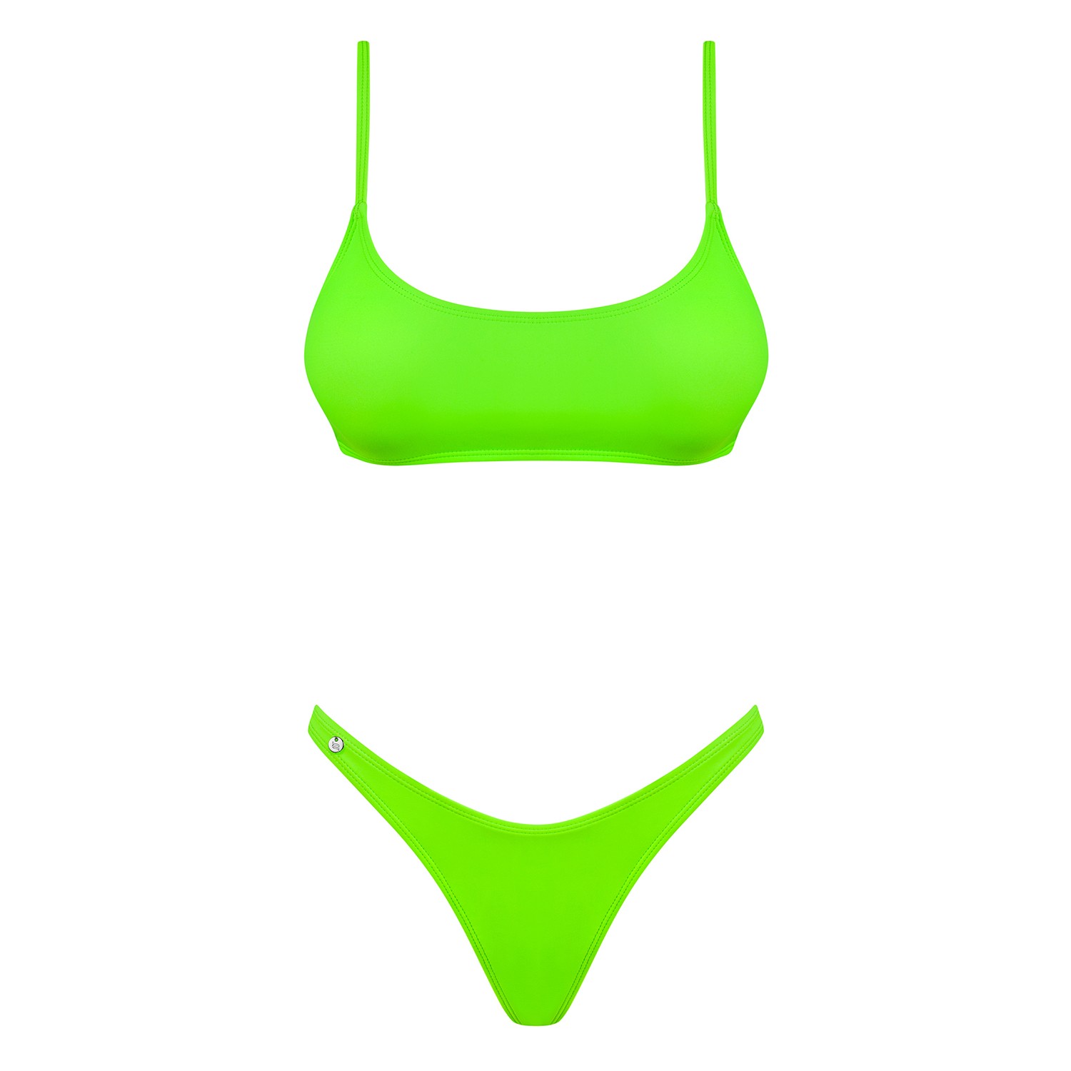 OBSESSIVE MEXICO BEACH BIKINI GREEN