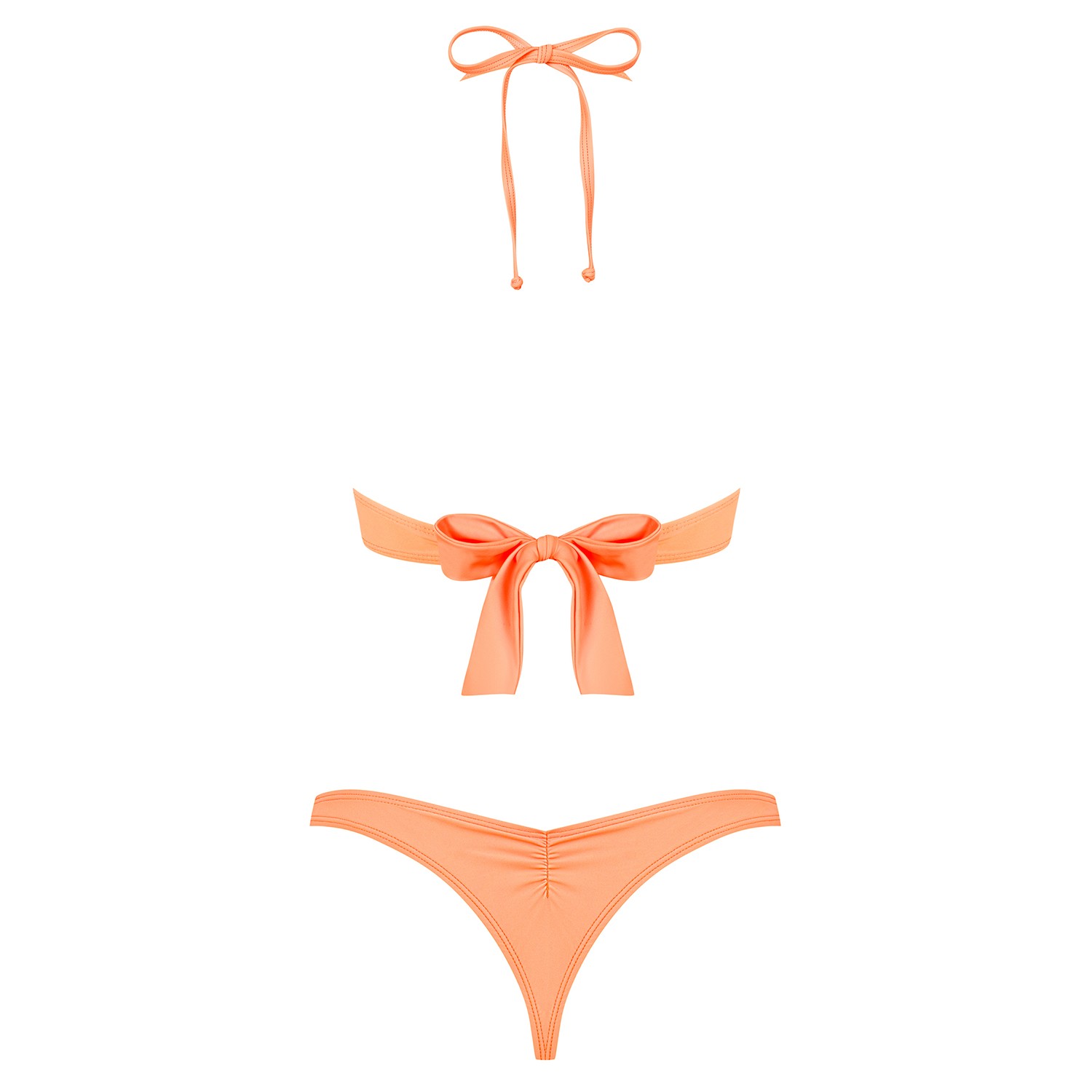 OBSESSIVE PARALIA BIKINI CORAL