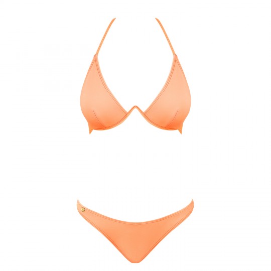 OBSESSIVE PARALIA BIKINI CORAL