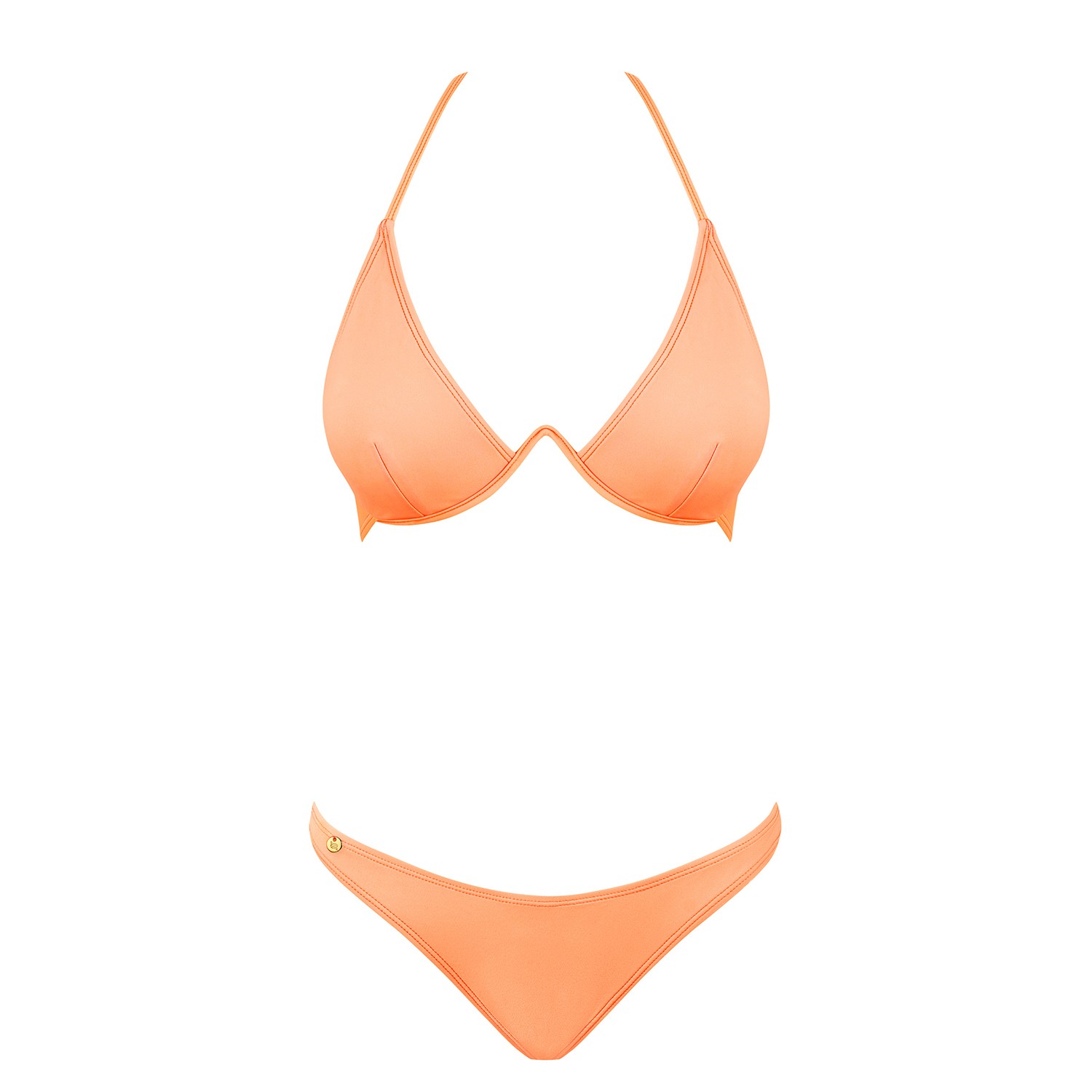 OBSESSIVE PARALIA BIKINI CORAL