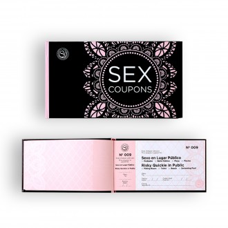 SEX COUPONS INGLÊS E ESPANHOL SECRET PLAY