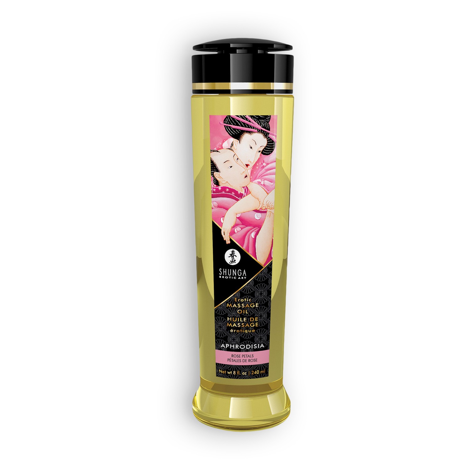 SHUNGA MASSAGE OIL APHRODISIA ROSE 250ML