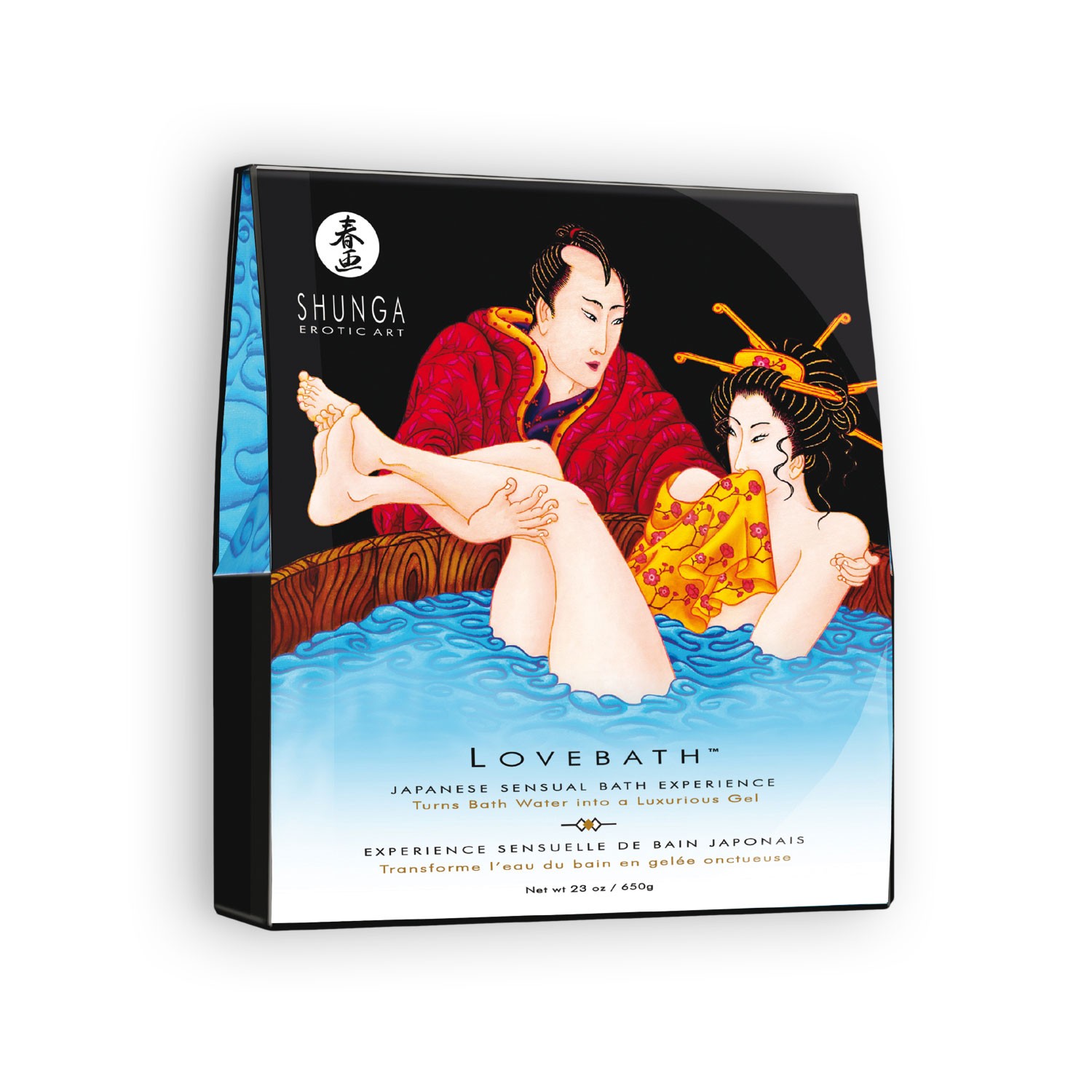 SHUNGA BATH SALTS LOVE BATH OCEAN TEMPTATIONS 650GR