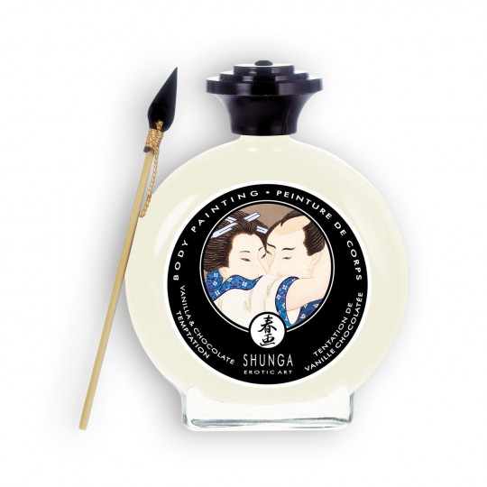 SHUNGA WHITE CHOCOLATE BODY PAINTING 100ML